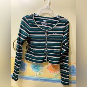 Dickies stripped longsleeve